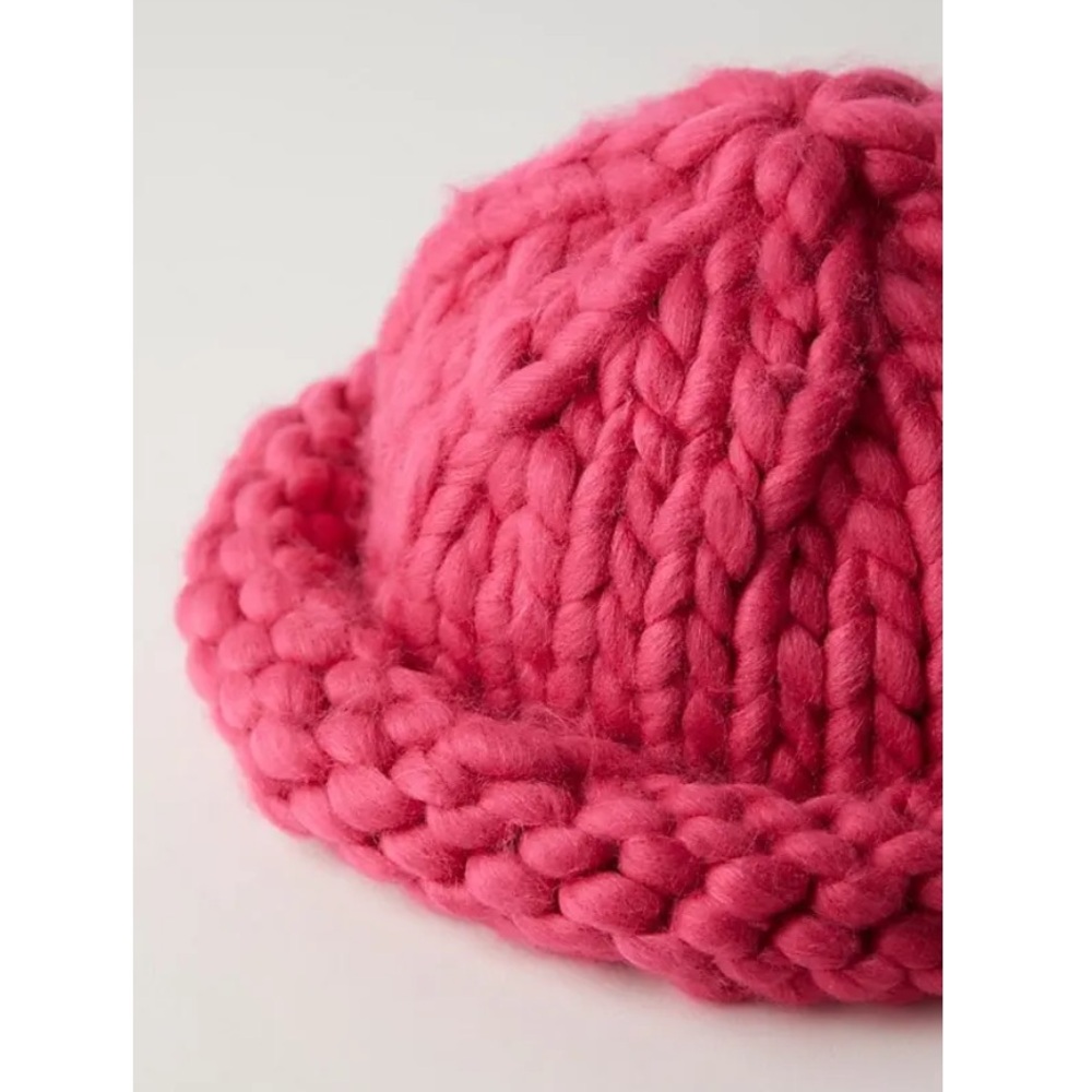 Free People Wyeth Woven Chunky Knit Beanie - Picture 4 of 7